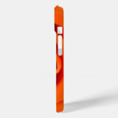 Coques Case-Mate iPhone Boîtier de téléphone Rose Orange (Verso / Gauche)
