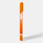 Coques Case-Mate iPhone Boîtier de téléphone Rose Orange (Verso / Droite)