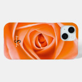 Coques Case-Mate iPhone Boîtier de téléphone Rose Orange (Verso (horizontal))