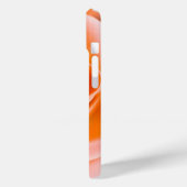 Coques Case-Mate iPhone Boîtier de téléphone Rose Orange (Verso / Gauche)
