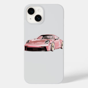 Coque Pour iPhone 14 boîtier de téléphone rose porcelaine