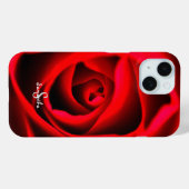 Coques Case-Mate iPhone Boîtier de téléphone Rose Rouge (Verso (horizontal))