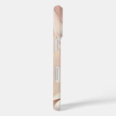 Coques Case-Mate iPhone Boîtier de téléphone Sandstone Whirl (Verso / Droite)