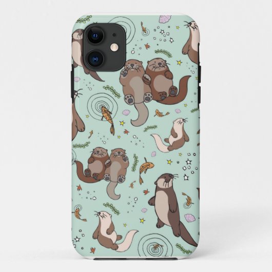 Coques Case-Mate iPhone Boîtier de téléphone Sea Otter (Dos)