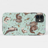 Coques Case-Mate iPhone Boîtier de téléphone Sea Otter (Dos (Horizontal))