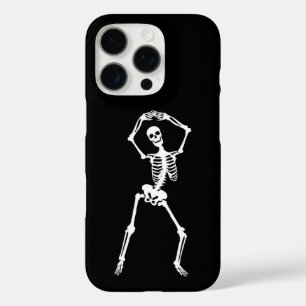 Coques iPhone 16 Pro Boîtier de téléphone Skeleton amusant - Quirky & P