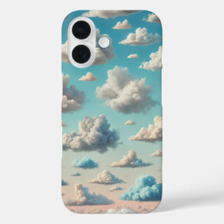 Coques iPhone 16 Boîtier de téléphone Sky