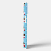Coques Case-Mate iPhone Boîtier de téléphone Sky Blue Snowman (Verso / Droite)