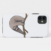 Coques Case-Mate iPhone Boîtier de téléphone Sloth (Dos (Horizontal))
