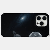 Coques Case-Mate iPhone Boîtier de téléphone spatial (Verso (horizontal))