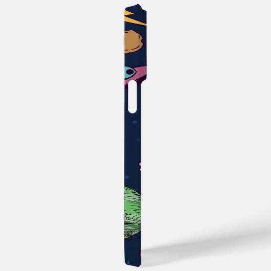 Coques Case-Mate iPhone Boîtier de téléphone spatial (Verso / Droite)