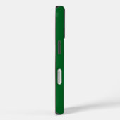 Coques Case-Mate iPhone Boîtier de téléphone Straight Eights (Vert) (Verso / Droite)