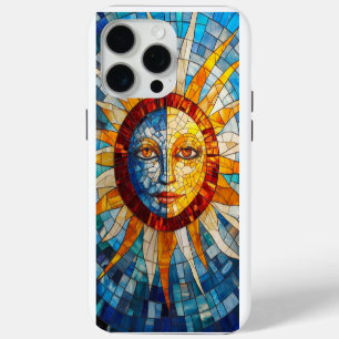 Coque iPhone 15 Pro Max Boîtier de téléphone SUN pour iPhone
