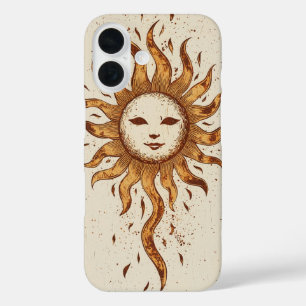 Coques iPhone 16 Boîtier de téléphone Sun Spirit Radiant