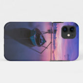 Coques Case-Mate iPhone Boîtier de téléphone Sunset Boat (Dos (Horizontal))