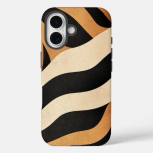 Coques iPhone 16 Boîtier de téléphone Tiger Gras