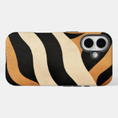 Coques Case-Mate iPhone Boîtier de téléphone Tiger Gras (Verso (horizontal))
