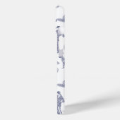 Coques Case-Mate iPhone Boîtier de téléphone Toile De Jouy (Verso / Gauche)