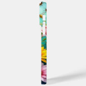 Coques Case-Mate iPhone Boîtier de téléphone tournesol et abeilles (Verso / Gauche)