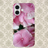 Coques Case-Mate iPhone Boîtier de téléphone très rose Hydrangea