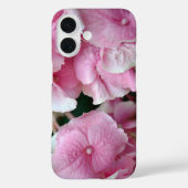 Coques Case-Mate iPhone Boîtier de téléphone très rose Hydrangea (Verso)