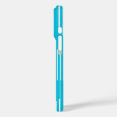 Coques Case-Mate iPhone Boîtier de téléphone Turquoise (Verso / Gauche)