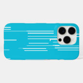 Coques Case-Mate iPhone Boîtier de téléphone Turquoise (Verso (horizontal))