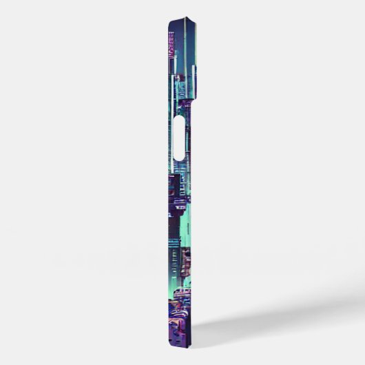 Coques Case-Mate iPhone Boîtier de téléphone urbain Cyberpunk (Verso / Droite)