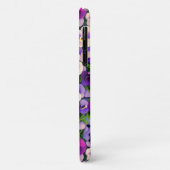 Coques Case-Mate iPhone Boîtier de téléphone violet à fleurs (Dos/Gauche)