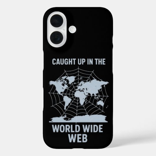 Coques Case-Mate iPhone Boîtier de téléphone Web (Verso)