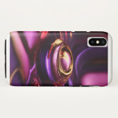 Coques Case-Mate iPhone Boîtier de téléphone Web Ethereal Twilight (Dos (Horizontal))