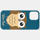 Coques Case-Mate iPhone Boîtier de téléphone Wise Old Owen Design (Verso / Droite)