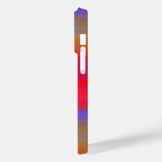 Coques Case-Mate iPhone Boîtier de téléphone Wispy Design Abstrait (Verso / Gauche)