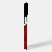 Coques Case-Mate iPhone Boîtier de téléphone "Wood Red" (Verso / Droite)