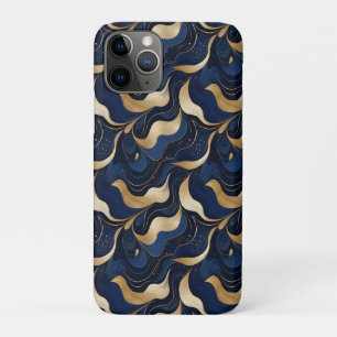Case-Mate iPhone Case Boîtier décoratif iPhone / iPad marbré bleu foncé