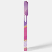 Coques Case-Mate iPhone Boîtier d'encre et de téléphone Parties scintillan (Verso / Droite)