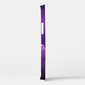 Coques Case-Mate iPhone Boîtier d'I-phone aux nuages violets (Verso / Droite)