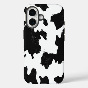 Coques iPhone 16 Boîtier d'impression Chic Cow