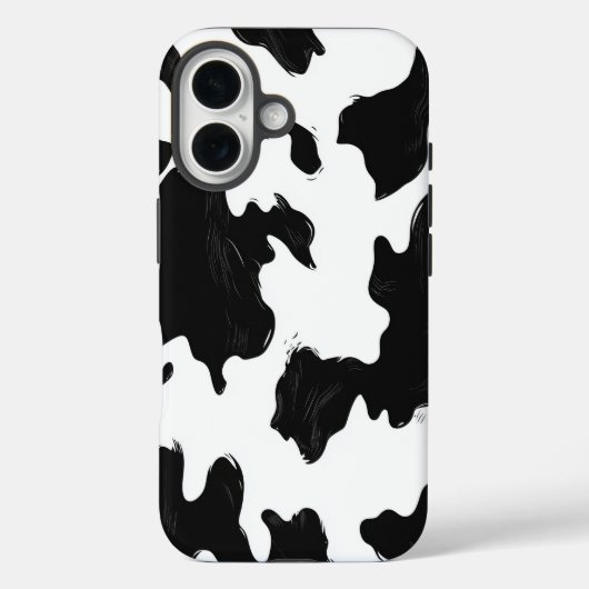 Coques Case-Mate iPhone Boîtier d'impression Chic Cow (Verso)