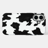 Coques Case-Mate iPhone Boîtier d'impression Chic Cow (Verso (horizontal))