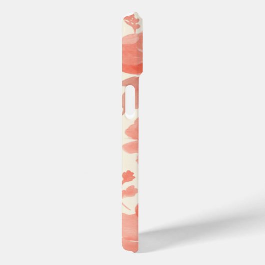 Coques Case-Mate iPhone Boîtier d'impression floral ombragé (Verso / Droite)