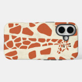 Coques Case-Mate iPhone Boîtier d'impression Giraffe (Verso (horizontal))