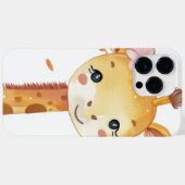 Coques Case-Mate iPhone Boîtier d'impression Giraffe (Verso (horizontal))
