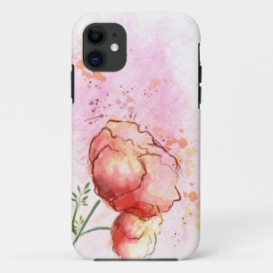 Etui iPhone Case-Mate Boîtier d'iPhone 5 Floral Aquarelle