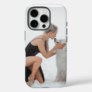 Coques iPhone 16 Pro Boîtier d'iPhone personnalisé avec photo personnal