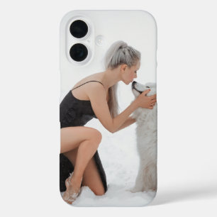 Coques iPhone 16 Boîtier d'iPhone personnalisé avec photo personnal