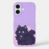 Coques Case-Mate iPhone Boîtier Fluffy Chat (Verso)