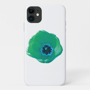 Etui iPhone Case-Mate Boîtier Green and Blue Tulip iPhone 3