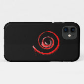 Coques Case-Mate iPhone Boîtier I Phone avec Red Spiral (Dos (Horizontal))