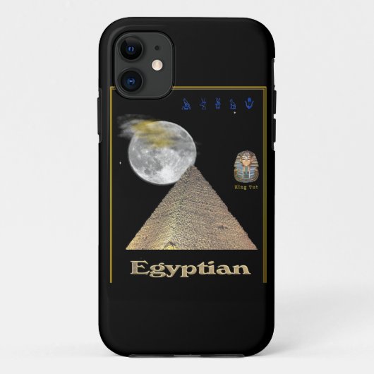 Coques Case-Mate iPhone Boîtier i-phone égyptien pyramides (Dos)